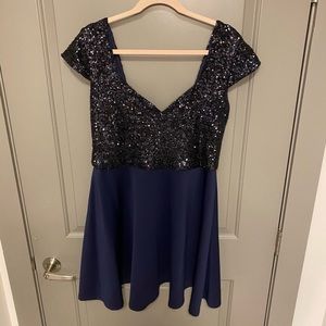 Sequin dress